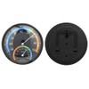 Round Thermometer with Hygrometer, Wall Thermometer Outdoor Thermometer for Patio