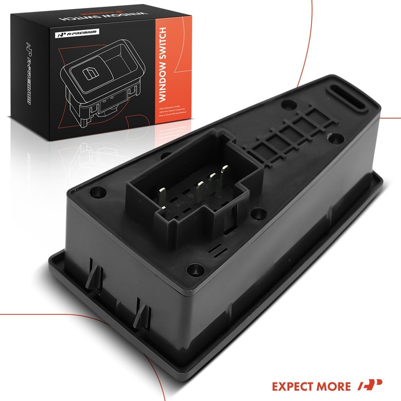 A-Premium Power Window Switch Compatible with Volvo VN 2004, VNL