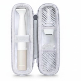 Aenllosi Storage Case Compatible Product for Panasonic ES-WV63-E/ES-WV62-H/ES-WV61-N/ES-WV60-S Hair Remover Ferier (Case Only), gray