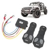 Wireless Winch Remote Control Kit with Indicator 75ft Range 12V
