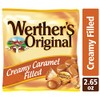 Werther's Original Creamy Caramel Filled Candy, 2.65 Oz Bags (Pack