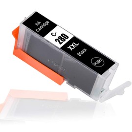 ARTITECH 5 Pack Compatible Ink Cartridge Replacement for Canon PGI-280XXL CLI-281XXL PGBK/BK/C/M/Y Ink Tank Super High Yield Pages Used for Canon Printer PIXMA TR7520 TR8520 TS6120 TS8120 TS9120