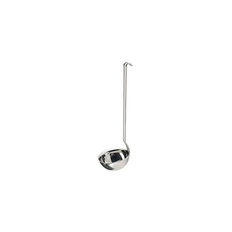 Eva Solo Oval ladle, Stainless Steel, 9 cm Diameter, Silver