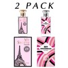 Hybrid & Company Women 2 Pcs Attractive Perfume Natural Spray
