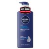 NIVEA Men Maximum Hydration Lotion for Dry Skin, 3 in