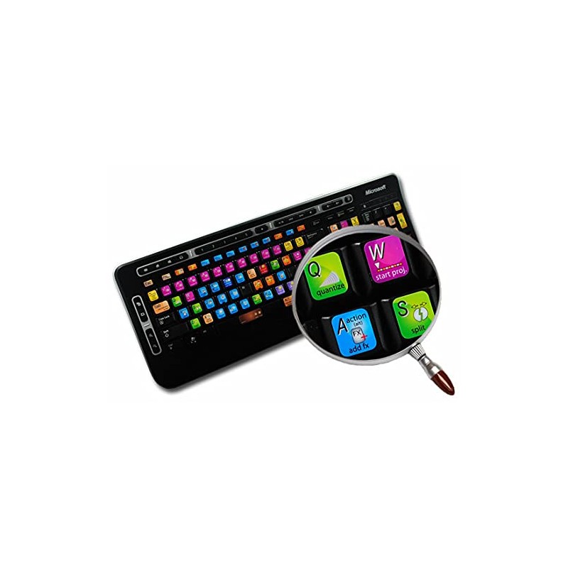 NEW REAPER KEYBOARD STICKERS