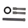 LALAFINA 2 pcs Professional Stone Splitter Tool Sturdy Wedge for