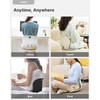 curble Wider(Standard Wide) 2PACK – Ergonomic Lower Back Chair Support,