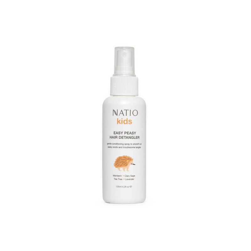 Natio Easy Peasy Hair Detangler 125ml