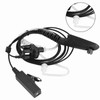 4ft RadiatiOn proof Walkie Talkie Earpiece PTT Acoustic Tube Earpiece