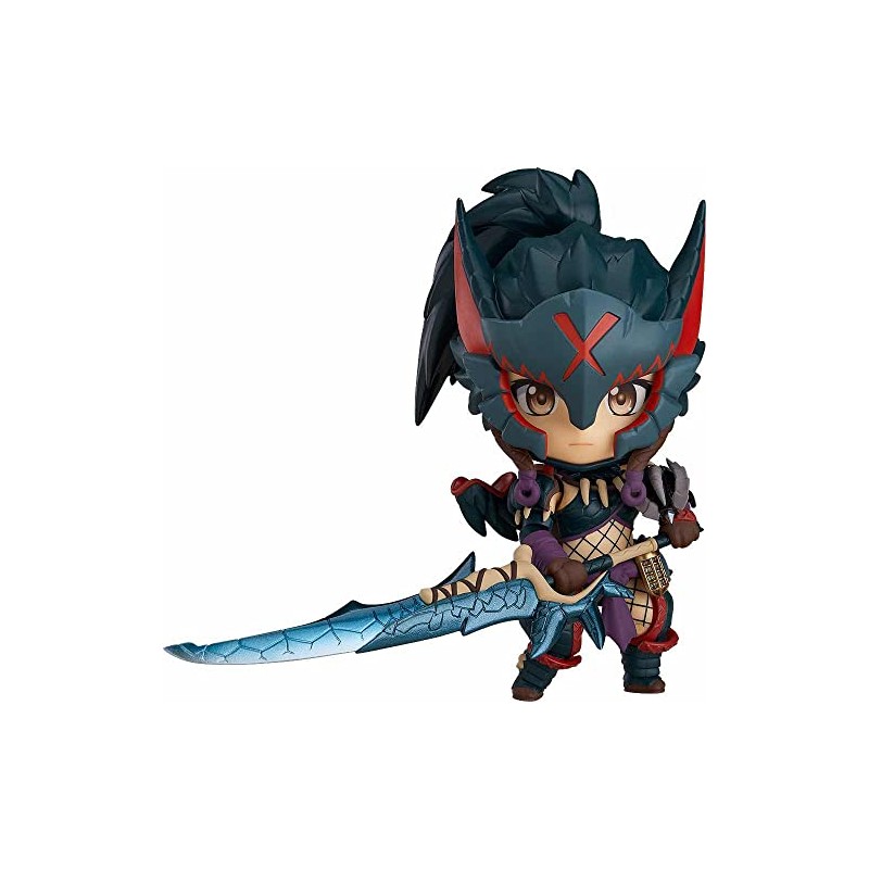 Nendoroid Monster Hunter World: Ice Bone Hunter Narga Alpha Ver.