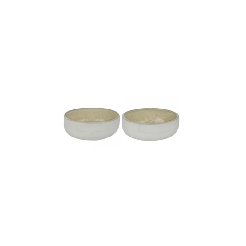Mette Ditmer Sand Grain Bowl, Large, Pack of 2, Diameter