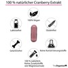 TheOrganical® Cranberry Capsules, 100% Natural Extract, Full Effect, 120 Capsules