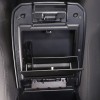 car-attention Armrest Hidden Compartment Privacy Storage Box Black For Toyota