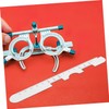 Alipis Ergonomic Eye Measurement Gauge Optometrist's Pd Ruler Portable for