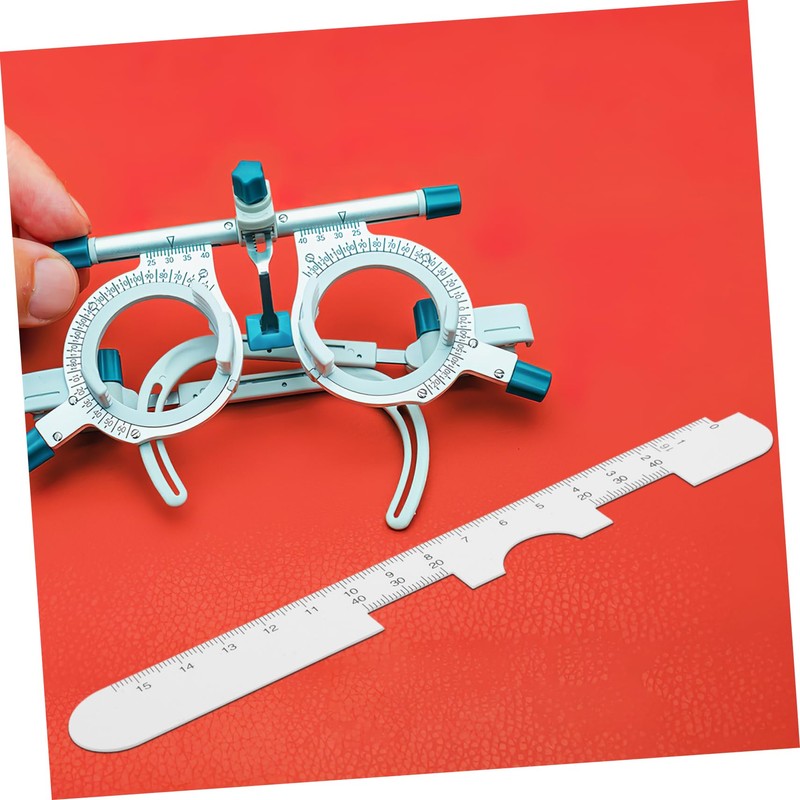 Alipis Ergonomic Eye Measurement Gauge Optometrist's Pd Ruler Portable for