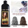 MOKERU Professional Argan Oil Hair Dye Color Shampoo 500 ML