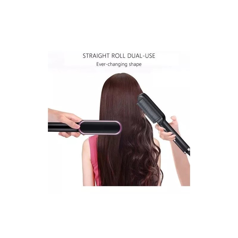 Escova Secadora Profissional Seca, Alisa E Modela Cabelo