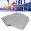 10Pcs Graphite Foil Flexible Paper Gasket Sheet Industrial Motor Pipe
