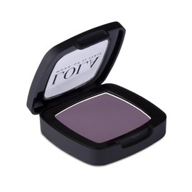 Lola Make Up by Perse Mono Eyeshadow with Natural Ingredients and High Coverage, Satin Eye Shadow Palette for All Skin Types Vegan and Cruelty-Free Eye Makeup, Dark Purple (023)