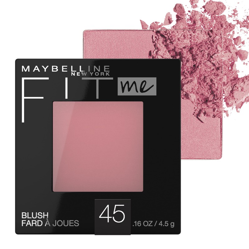Maybelline Fit Me Blush, Plum, 0.16 fl. oz.