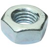 Aerzetix: 10 x M10 Hexagonal Nuts17mm H8mm DIN934 Zinc Platted
