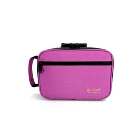 Smell Proof Bag Carbon herb Smell Proof Odor Proof stash Travel Bags with Combination Lock,(Gray Color) with Free Accessories by DeLaCruzV.