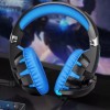 ONIKUMA K2 Pro wired Luminous Computer Gaming Headset (Black Blue)