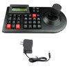 PTZ Camera Keyboard 3D Vehicle Speed Dome Controller LCD Display