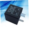 GRIRIW 3 Pin Unadjustable CF13 JL02 LED Flasher Relay for