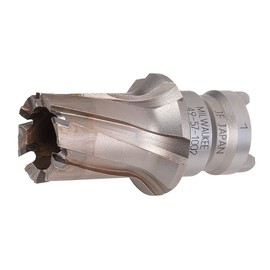 Milwaukee 49-57-1002 Steel Hawg 1-Inch Diameter 1-Inch Depth Tang Drive Quick Change Annular Cutter