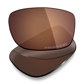 Mryok+ Polarized Replacement Lenses for Oakley Fives Squared OO9238 54mm - Bronze Brown