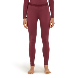 Icebreaker Women's Standard Merino 260 Tech Leggings, Port