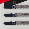 Makita 792529-7 Jig Saw Blade #B-10 5-Pack , Black