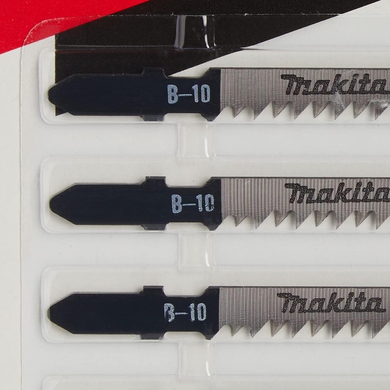 Makita 792529-7 Jig Saw Blade #B-10 5-Pack , Black