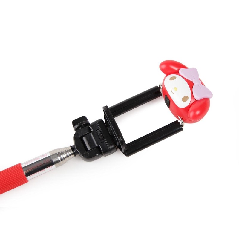 グルマンディーズ サンリオ マイメロディ セルフスティック (自撮りスティック) レッド SAN-421RD