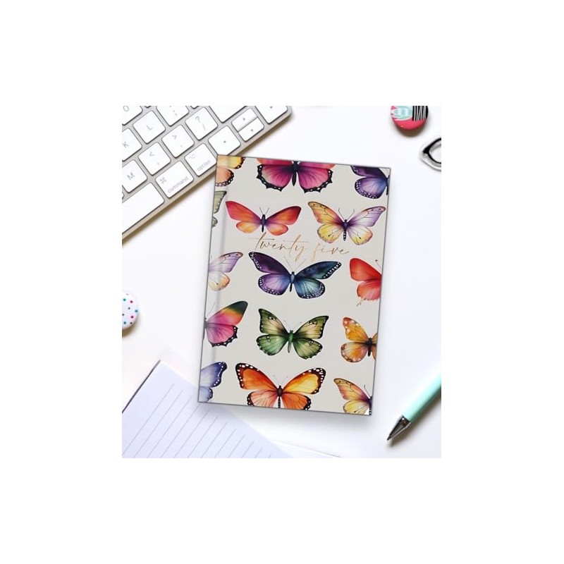 2025 Diary Pocket Size Week to View Diaries Full Year