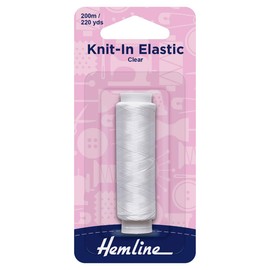 Hemline Knit-in Elastic