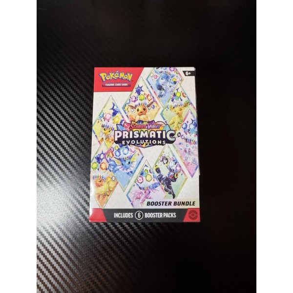Pokémon TCG - Prismatic Evolutions - Booster Bundle - Factory