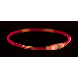 Flash Light Ring USB S – M 40 cm Diameter 8 mm Red
