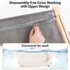 AMOSIJOY Cat Sill Window Perch Sturdy Hammock Seat with Cushion