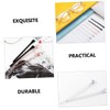 Mipcase 10pc Flexible Eyeglass Ear Grips Non Slip Temple Tips