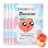 Mascarillas Faciales de Tela con Extracto de Durazno 25 ml
