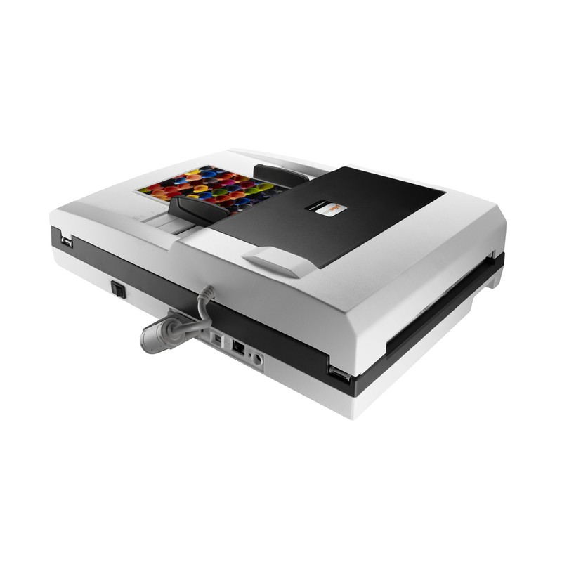 Plustek Smartoffice Pn2040 Sheetfed/flatbed Scanner - Usb - Ethernet