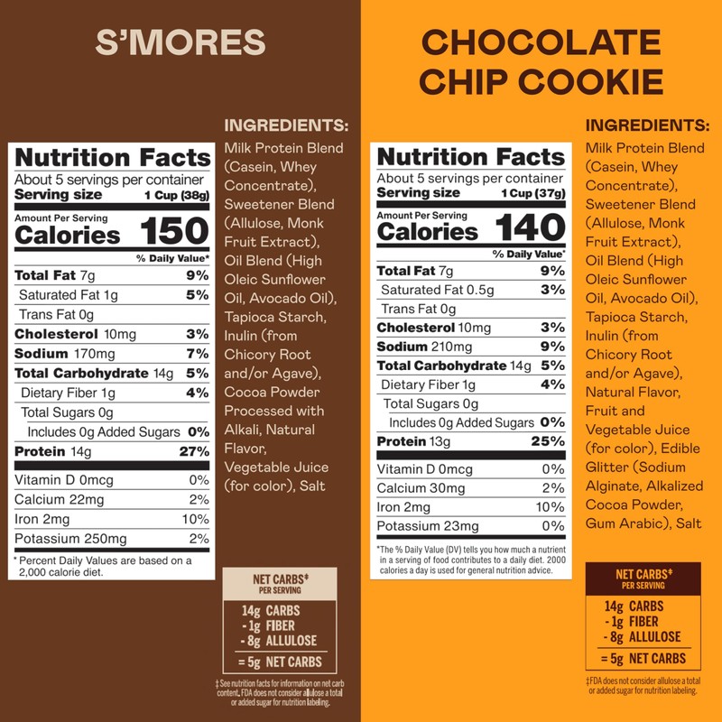 Magic Spoon Cereal - High Protein Cereals - Sugar Free
