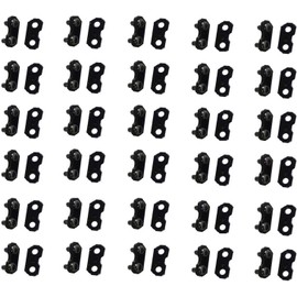 BXparts 30SETS X 325" Chainsaw Chain Repair Kits for.050 & .058 Master Links Tie Straps