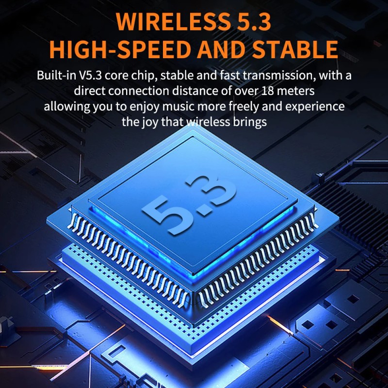 2 in 1 Magnetic Dual Splittable BT5.3 Speaker, IPX6 Waterproof