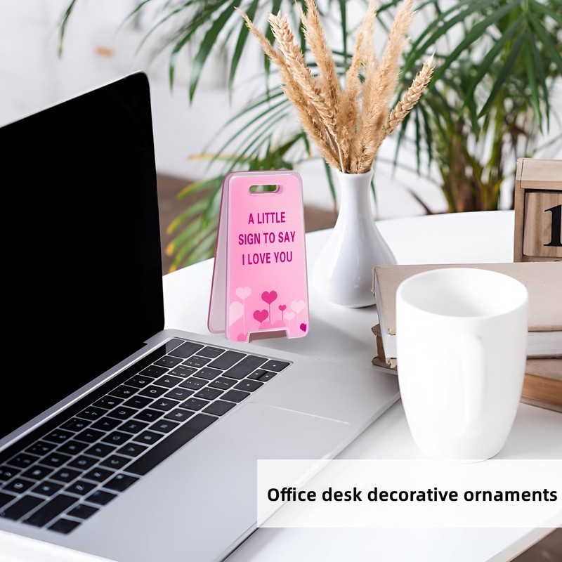 HZJ-AIGO Valentines Gifts for Her A Little Sign To Say