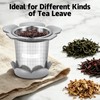 Tea Infuser for Loose Leaf Tea, Fine Mesh Stainless Steel