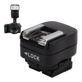 Akozon Speedlite TF-334 Flash Adapter with Additional PC Sync Connector for A7, A7C, A7R, A7RII, A7MII, A7RIII, A7MMIII, A74, A7R4, A7R4A,